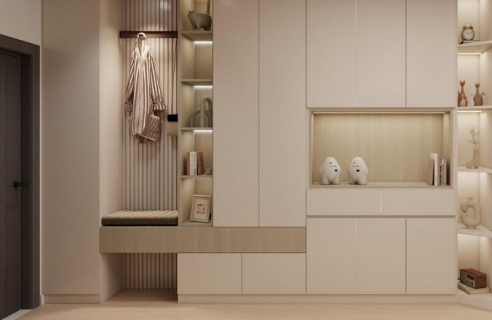 玄關(guān)收納要如何布局？玄關(guān)柜是否要做定制設(shè)計(jì)？