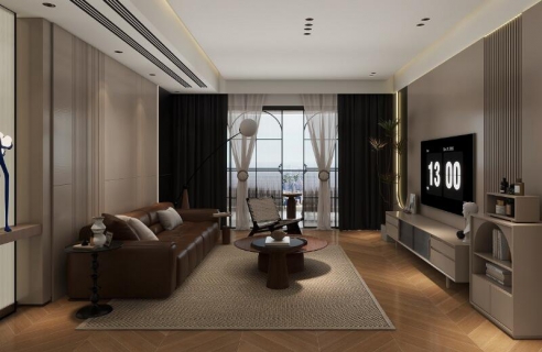 榕發(fā)觀(guān)湖郡 115㎡中式古典