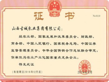 榮譽資質