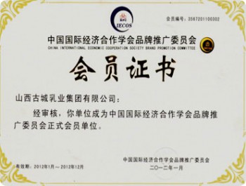 榮譽資質